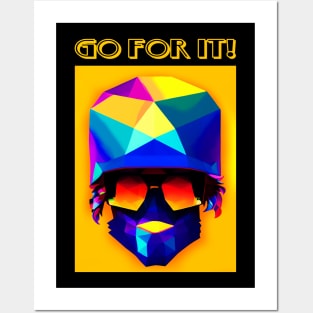 GO FOR IT GYPSY LIFESTYLE Posters and Art